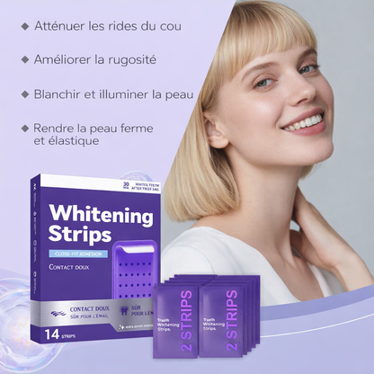 Bandes Blanchissantes Professionnelles Émail Sensible